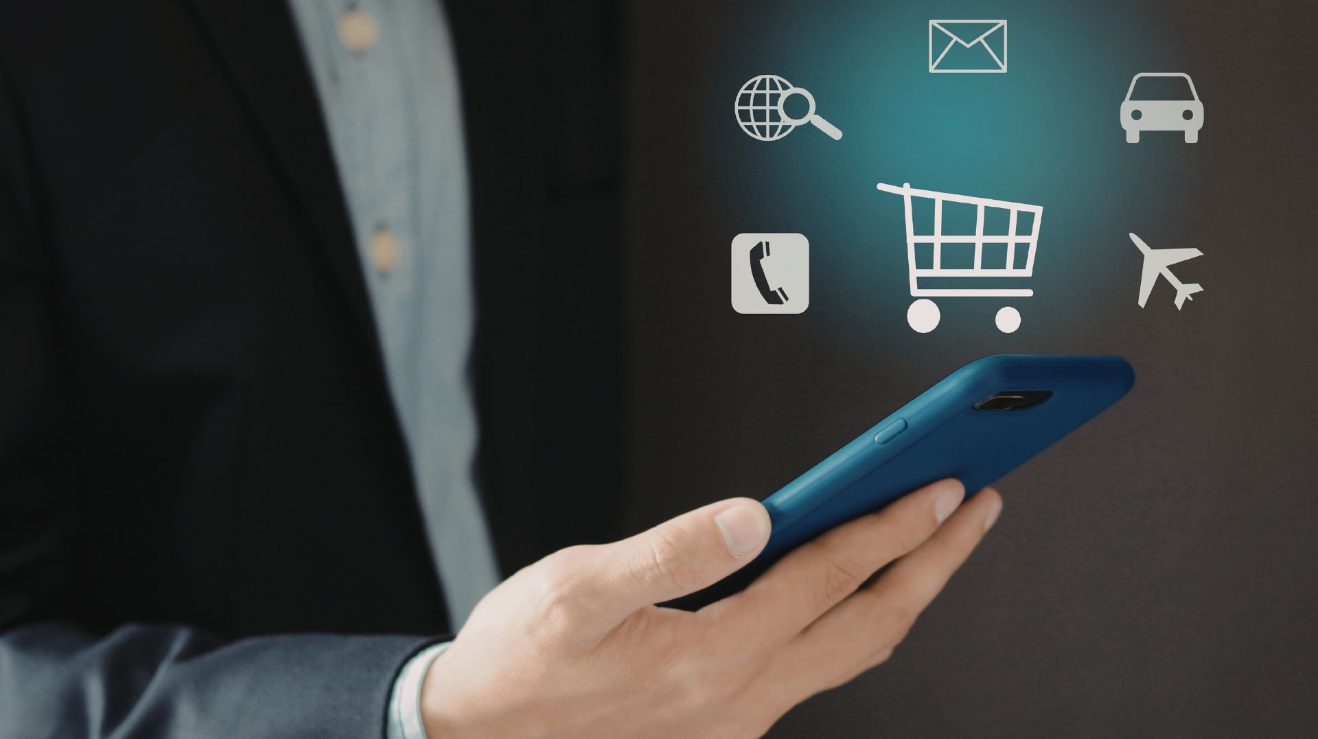 Shopping online da smartphone